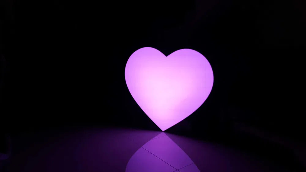 Location Coeur Lumineux Décoration Événementiel Lumineux