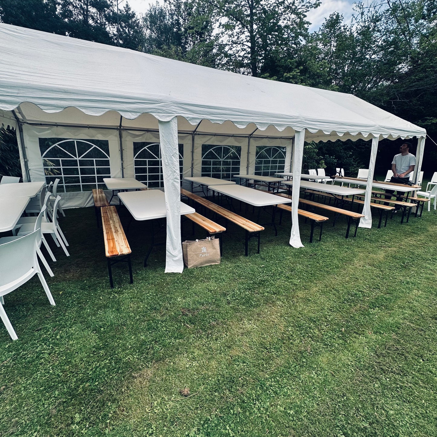 Location Pack Kermesse 10 Persones - GP LOCO EVENEMENT