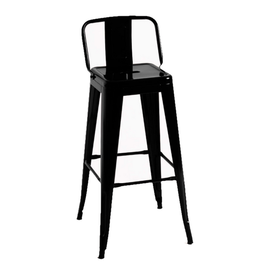 Location Chaise Haute Tolix Noir