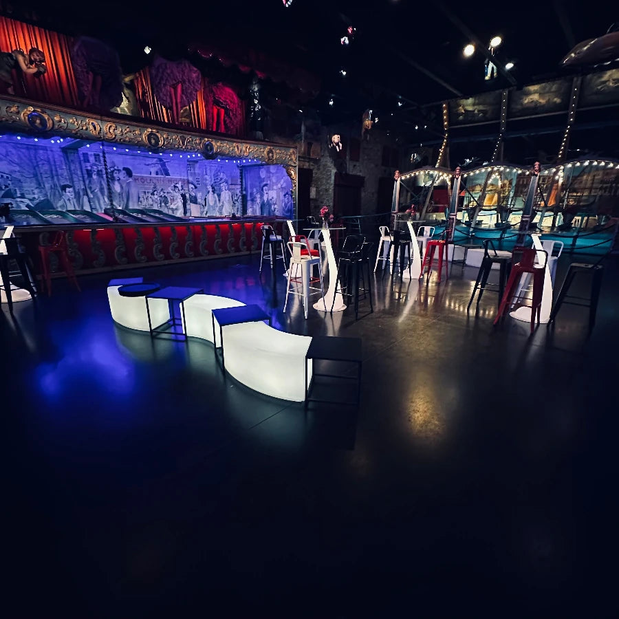 Location Chaise Haute Tolix Noir