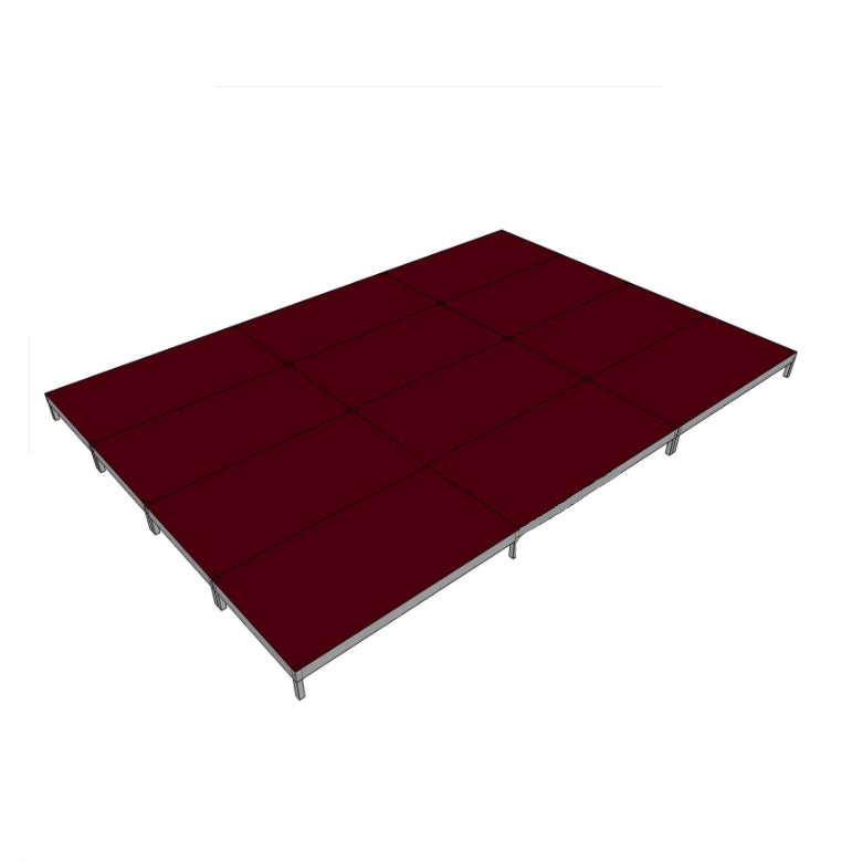 Location Scène 24 m2 hauteur 40cm