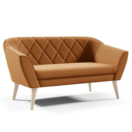 Location Canapé Gloria Beige Foncé Location Mobilier Événementiel