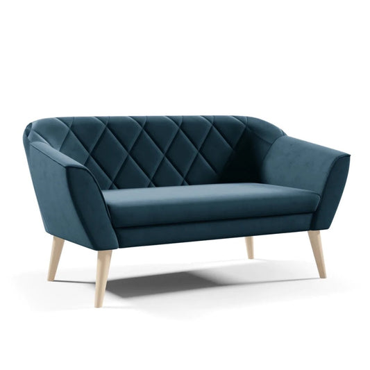 Location Canapé Gloria Bleu Marine-Location Mobilier Événementiel