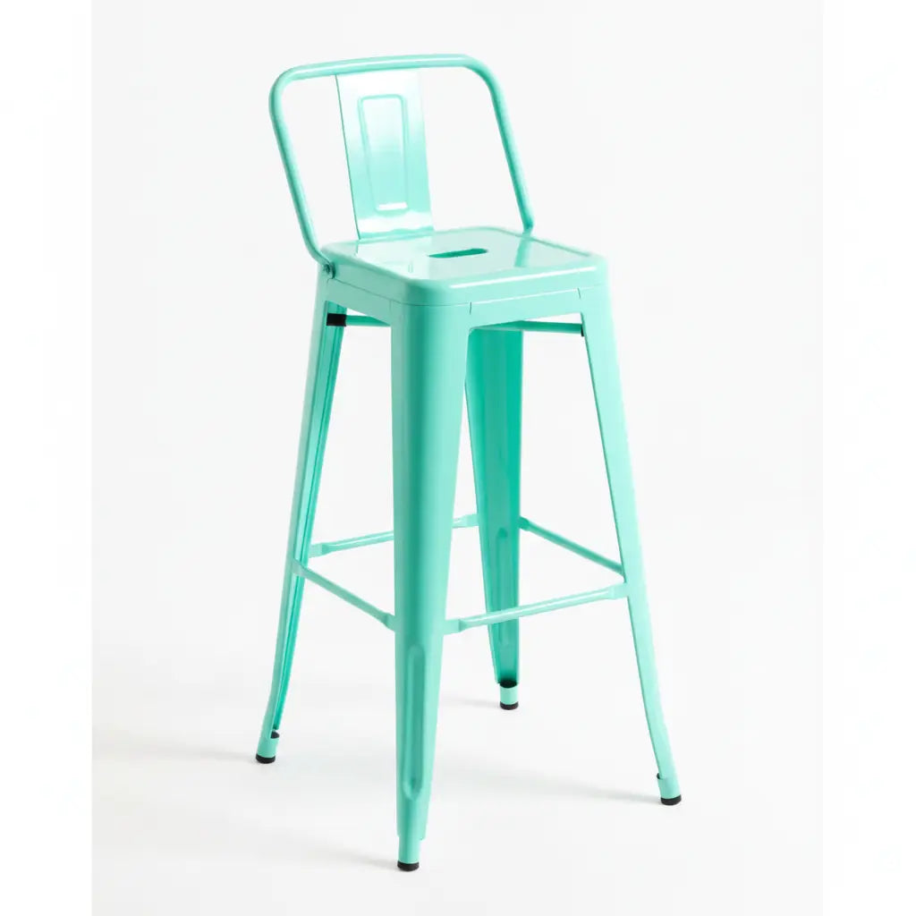 Location Chaise Haute Tolix Vert Menthe | GP Loco Événement