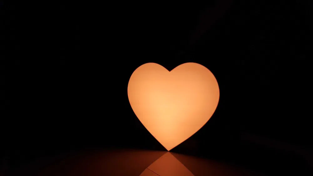 Location Coeur Lumineux Décoration Événementiel Lumineux