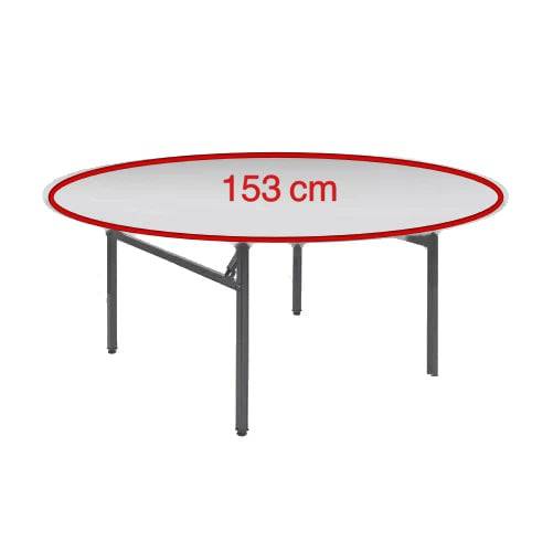 Location Table Pliante Ronde 150cm