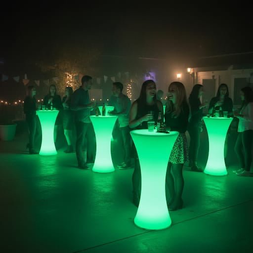 Location Mange Debout Bastien Lumineux - GP LOCO EVENEMENT