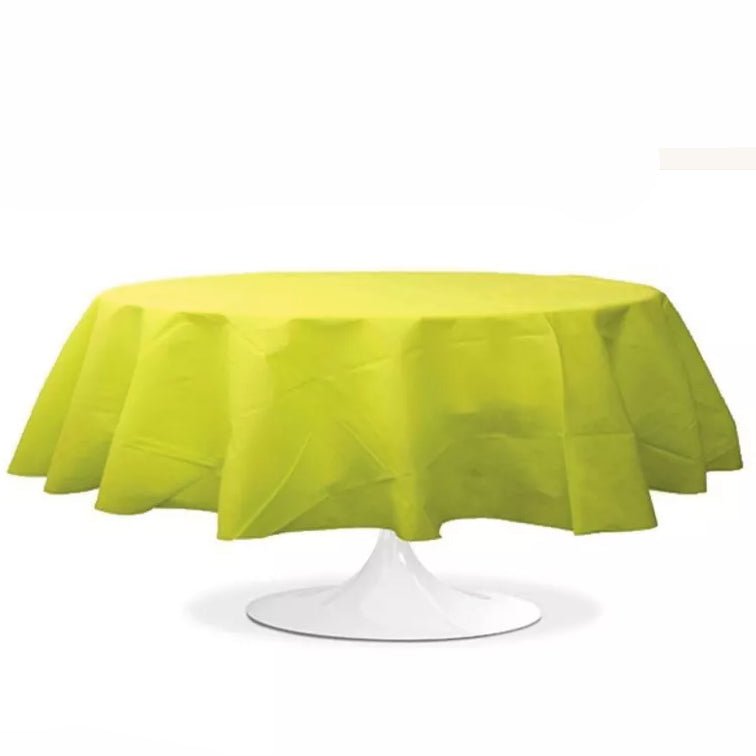 Location Nappe Ronde Verte 240cm - GP LOCO EVENEMENT