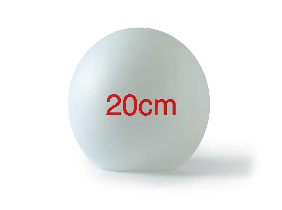 Location Sphère LED 20cm Mini - Boule Lumineuse Déco Table - GP LOCO EVENEMENT