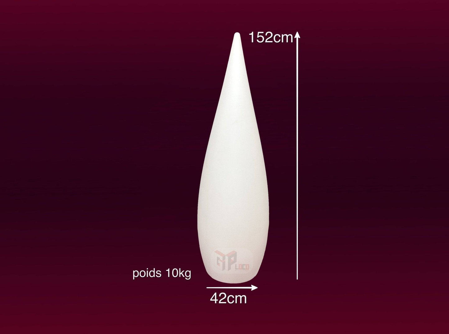 "Lampe Bougie lumineux - GP LOCO EVENEMENT"
