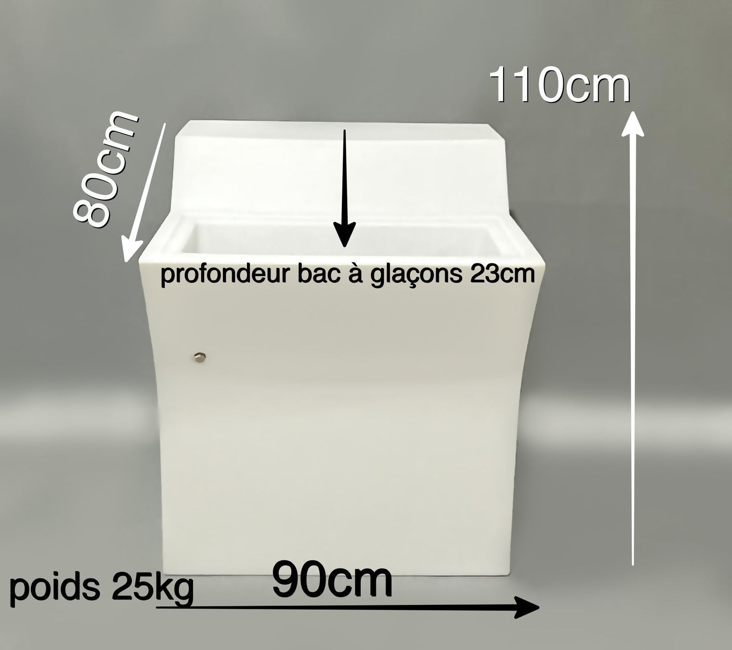 Location Bar Jumbo Ice Lumineux - GP LOCO EVENEMENT