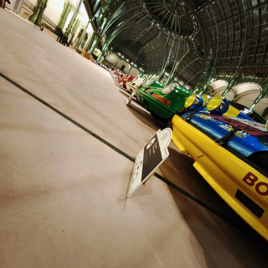 GP Loco Événement au Tour Auto 2026 — vue d'ensemble au Grand Palais de Paris