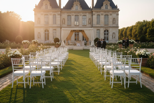 Location Tables et Chaises Paris & IDF – Banquet, Cocktail & Événements | GP Loco