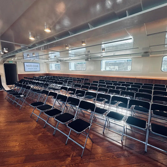 Location de chaises pliantes pour événements – GP Loco Événement