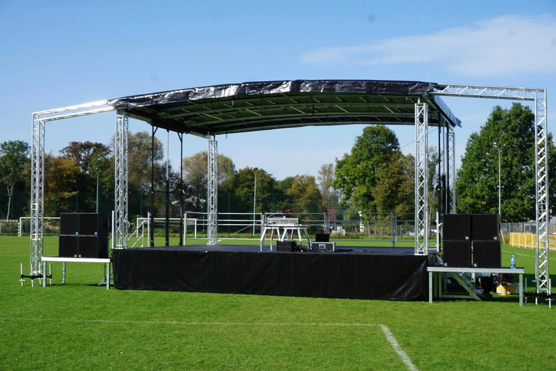 Location de Scène Mobile 48m³ et 60m³ - GP LOCO EVENEMENT