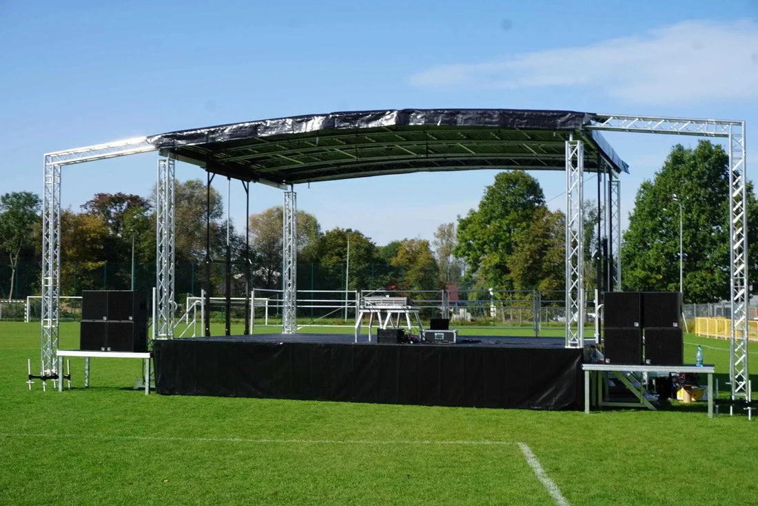 Location de Scène Mobile 48m³ et 60m³ - GP LOCO EVENEMENT