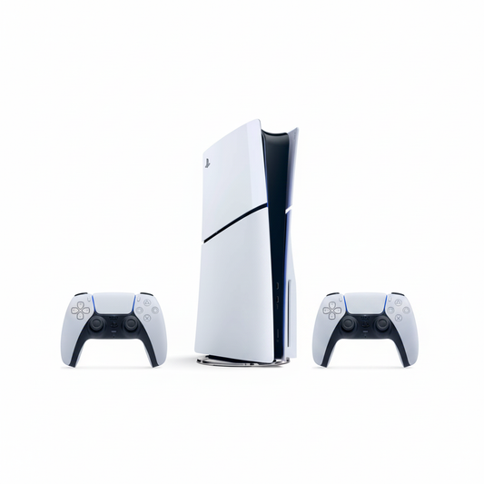 Console PS5 avec deux manettes sans fil en location pour événement à Paris et Île-de-France