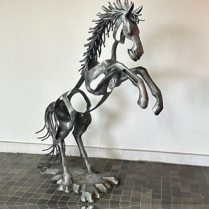 Location Sculpture de cheval 
