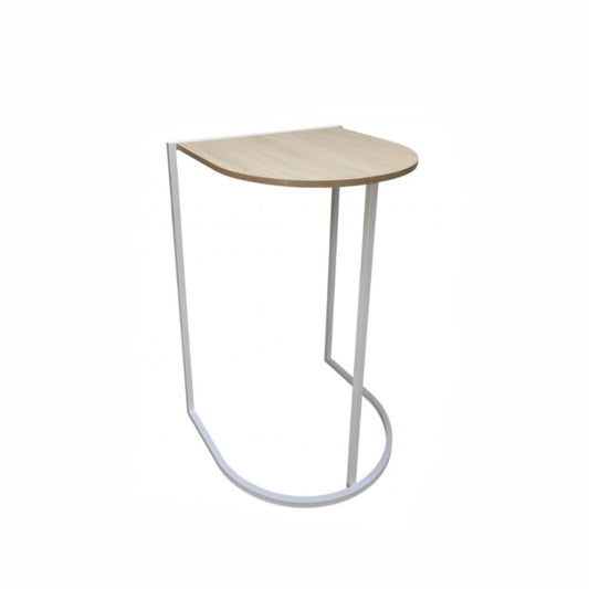 Location Mange Debout Blanc/Bois