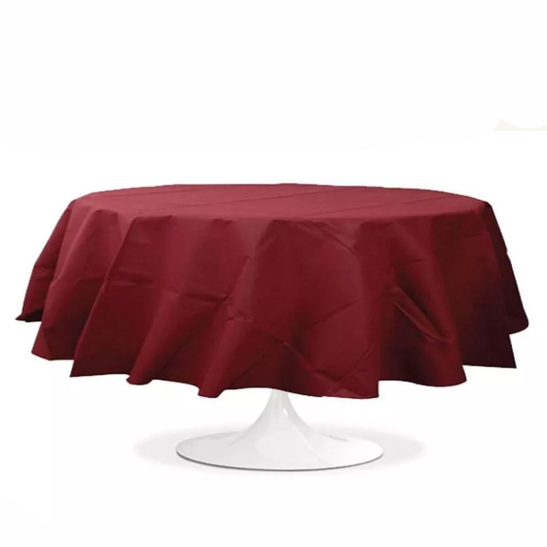 Location Nappe Ronde Bordeaux 240cm