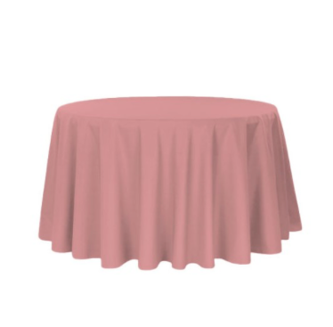 Location Nappe Ronde Rose 300 x 300