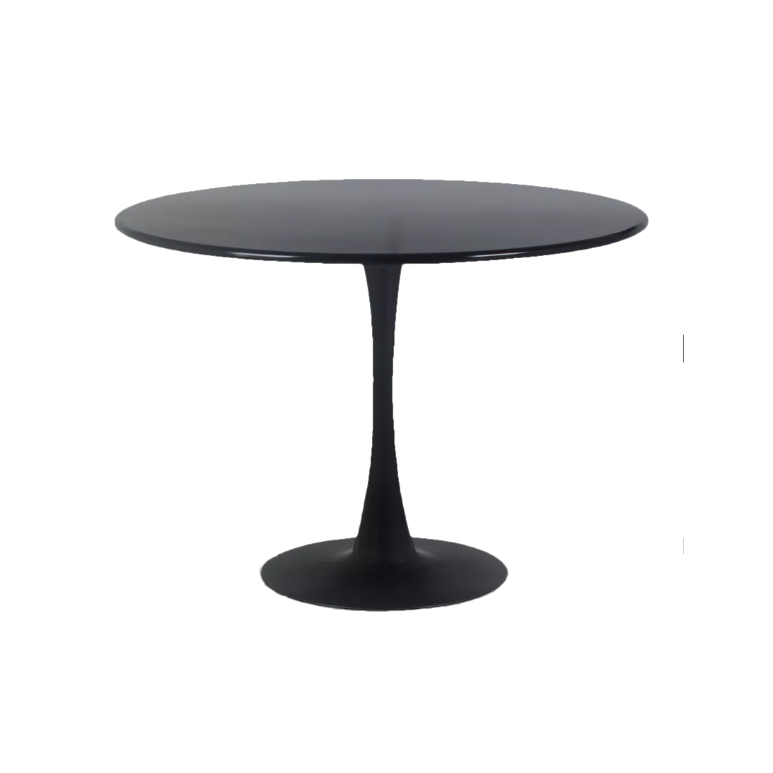 Location Table Ronde 120cm Elsa Noir