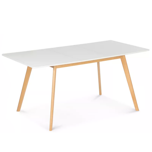 Location Table Scandinave 120 Blanche