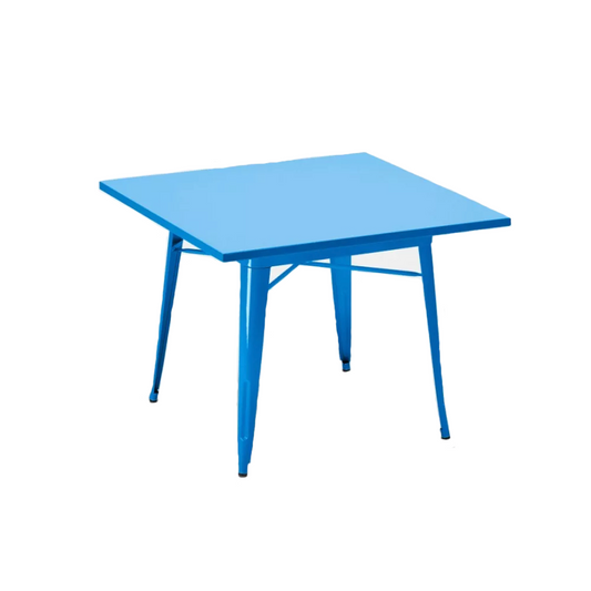 Location Table Tolix Bleu 80cm