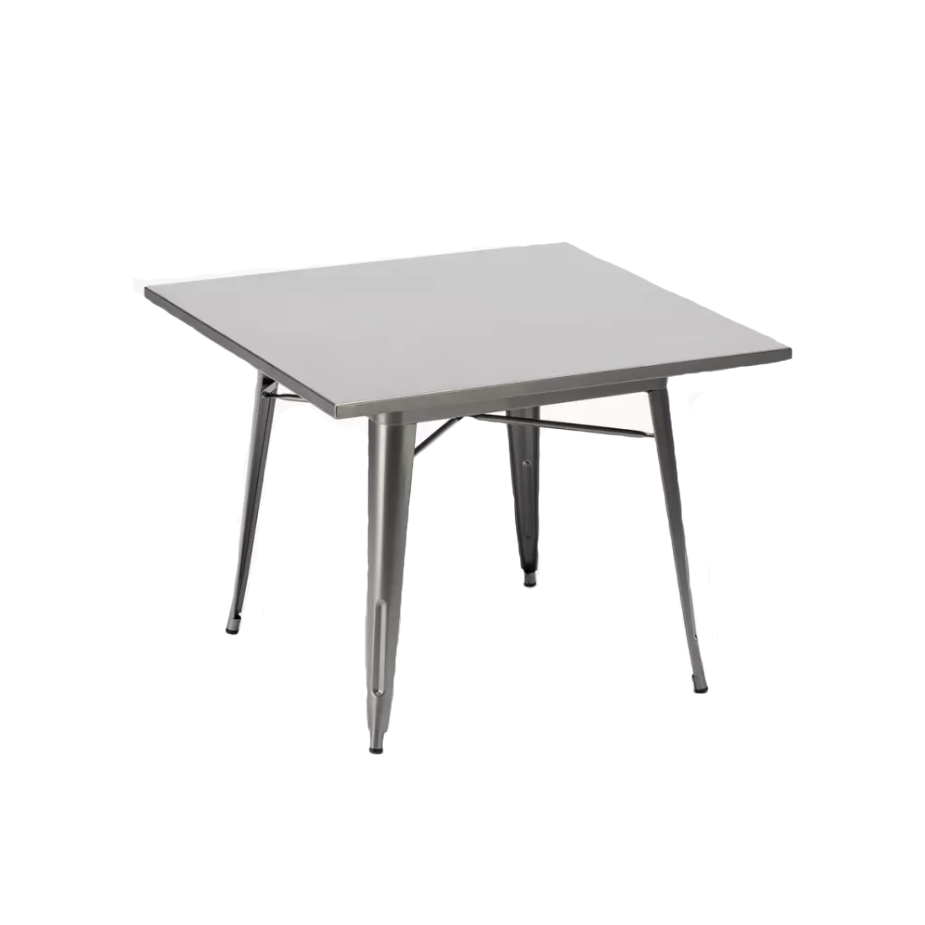 Location Table Tolix Gris 80cm