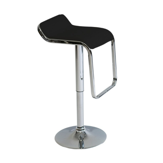 Location Tabouret Haut Lenox Noir-GP LOCO EVENEMENT