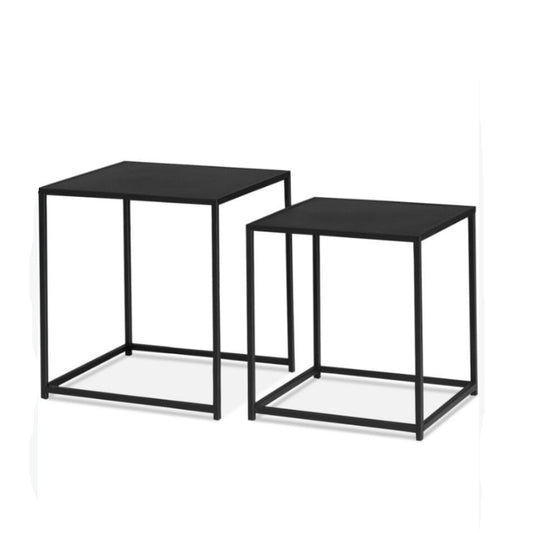 Location 2 Tables basses Gigognes Loft Noir