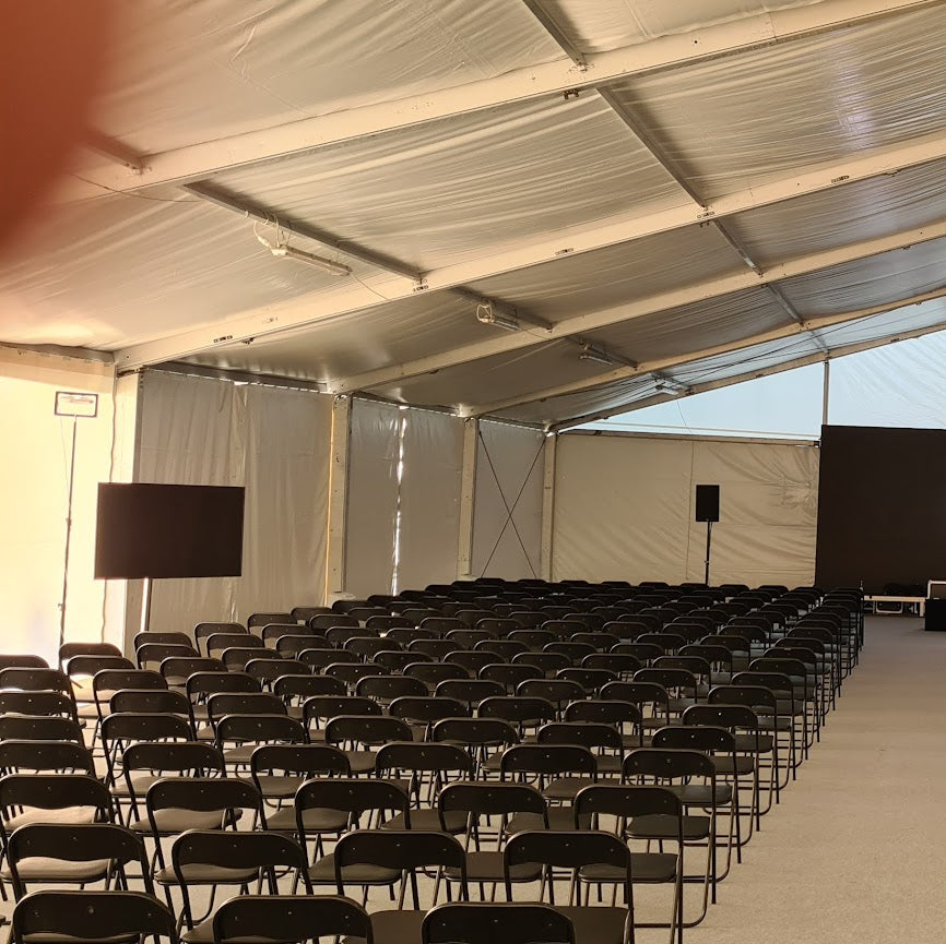 Location Chaise Pliante Kaya Noire