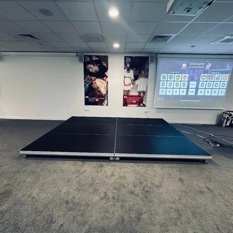 Location Scène 12 m2 hauteur 20cm