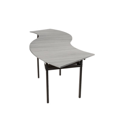 Location Table Vague Bois Clair 190cm