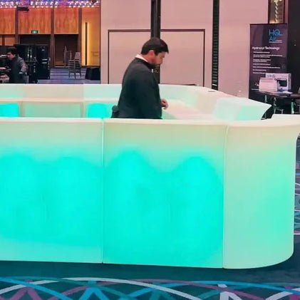 Location bar et corner lumineux