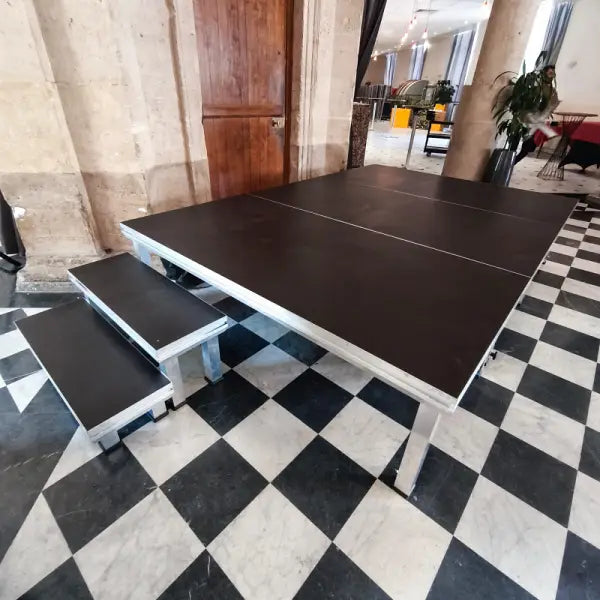 Location d'estrade pour l'École Militaire de Paris