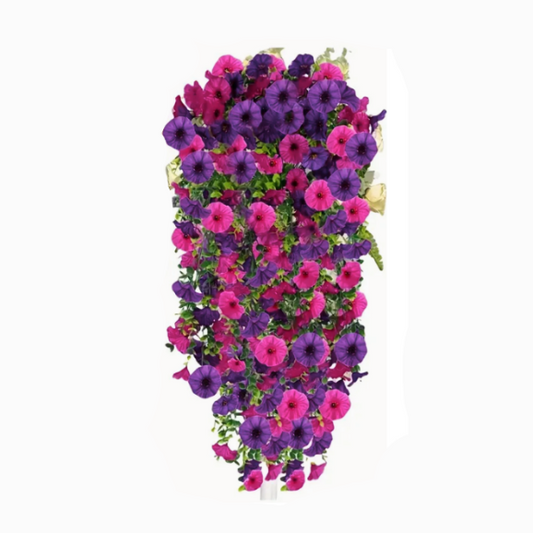 Location de Fleurs Artificielles 75cm Violet, Rose, Lavande, Magenta et Blanc