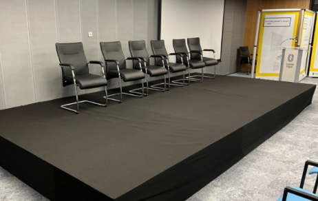 location de scene habilee