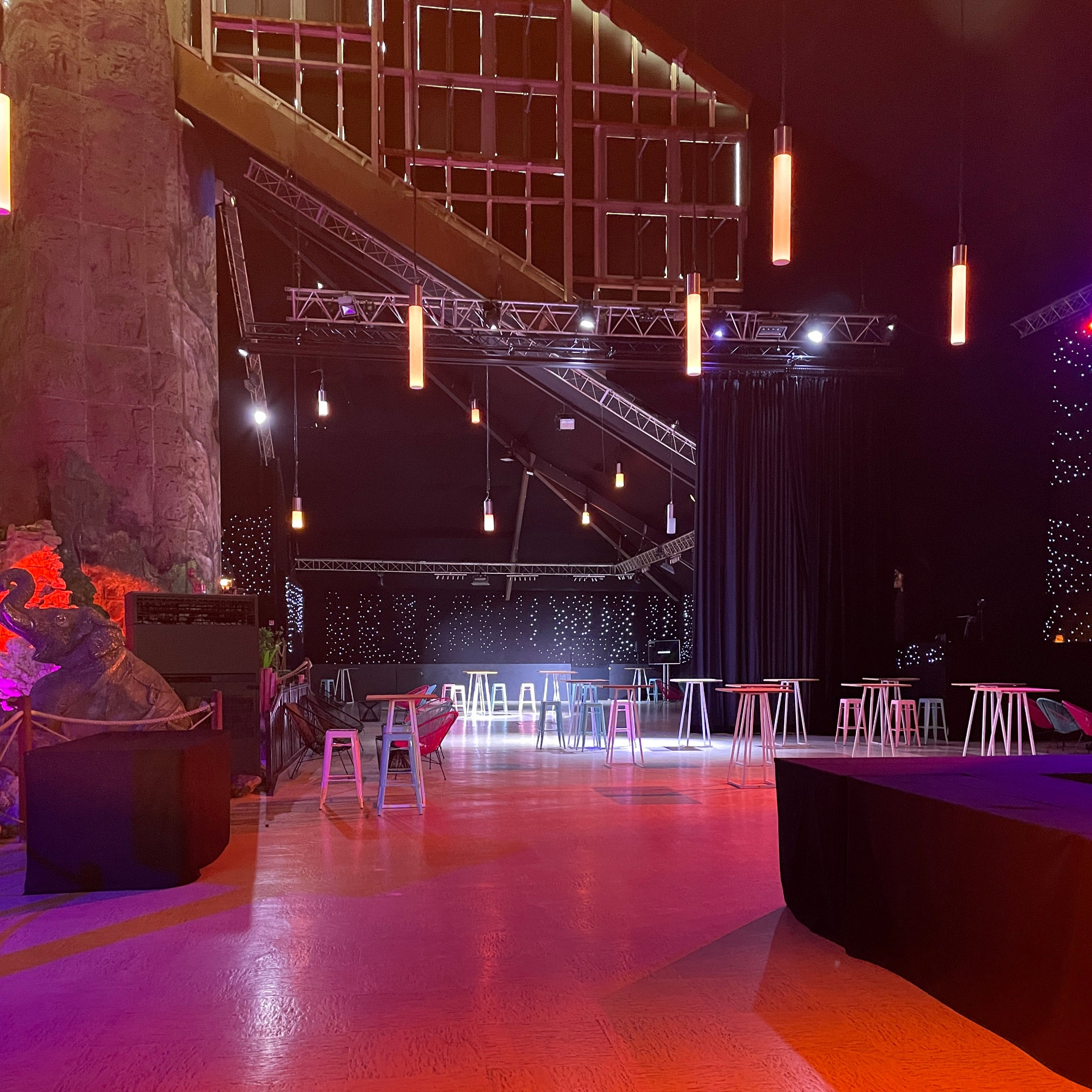 Location mange debout linea