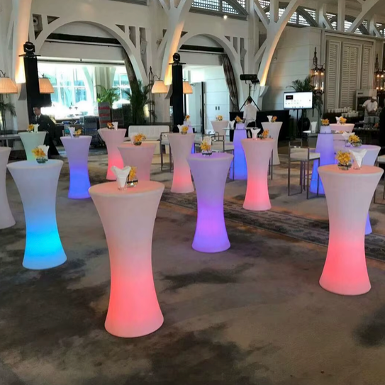 Location mange debout lumineux