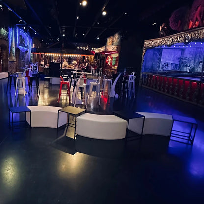 Louez notre duo de tables basses gigognes "Loft Noir"