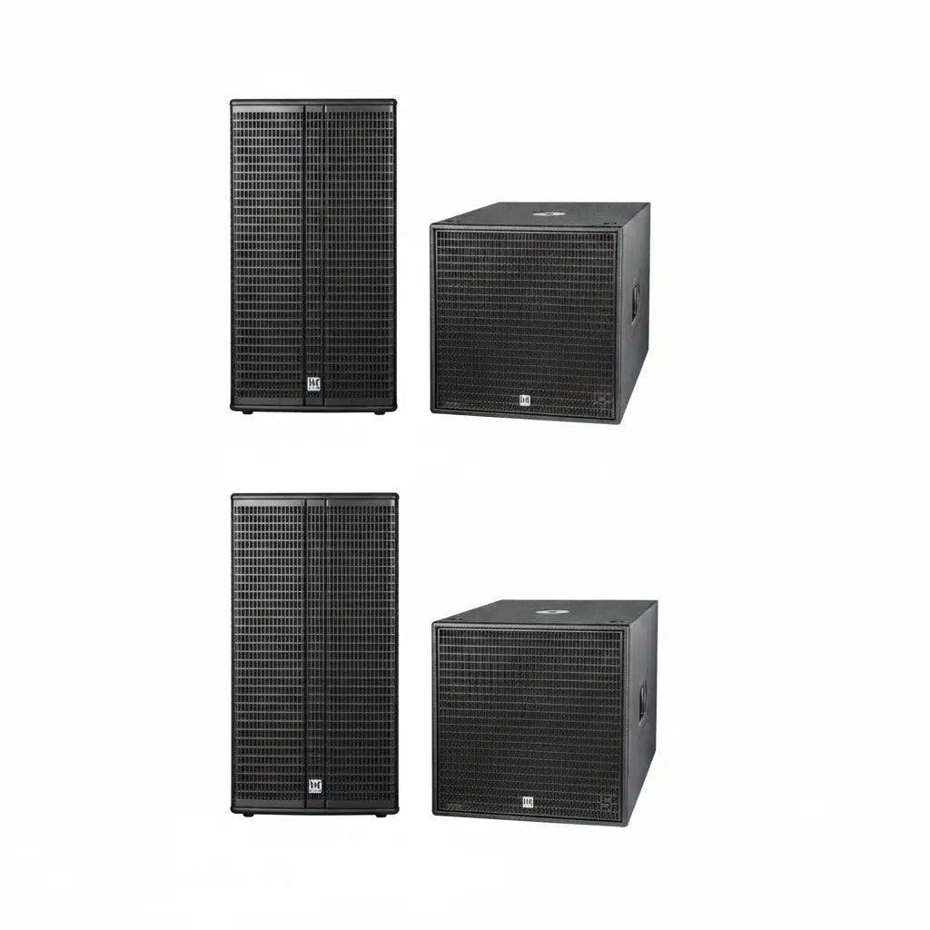 Pack Sono Professionnel Premium – HK Audio 300 Personnes