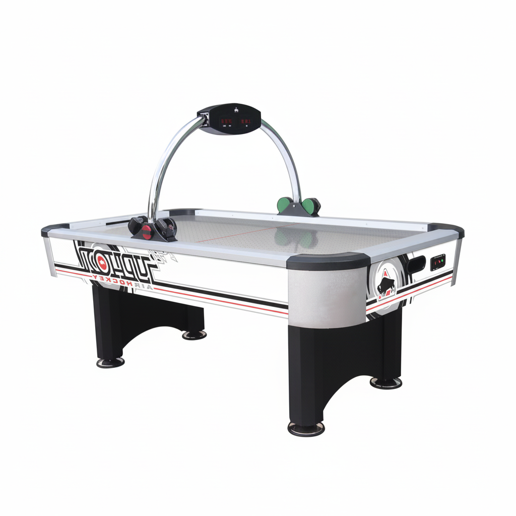 Table air hockey 7FT Buffalo Typhoon en location pour événement à Paris – GP Loco Événement