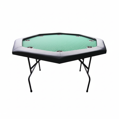 Table de poker octogonale pliable 8 joueurs en location pour événement à Paris – GP Loco Événement