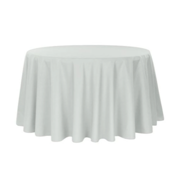 Location Nappe Ronde Blanche 300 x 300