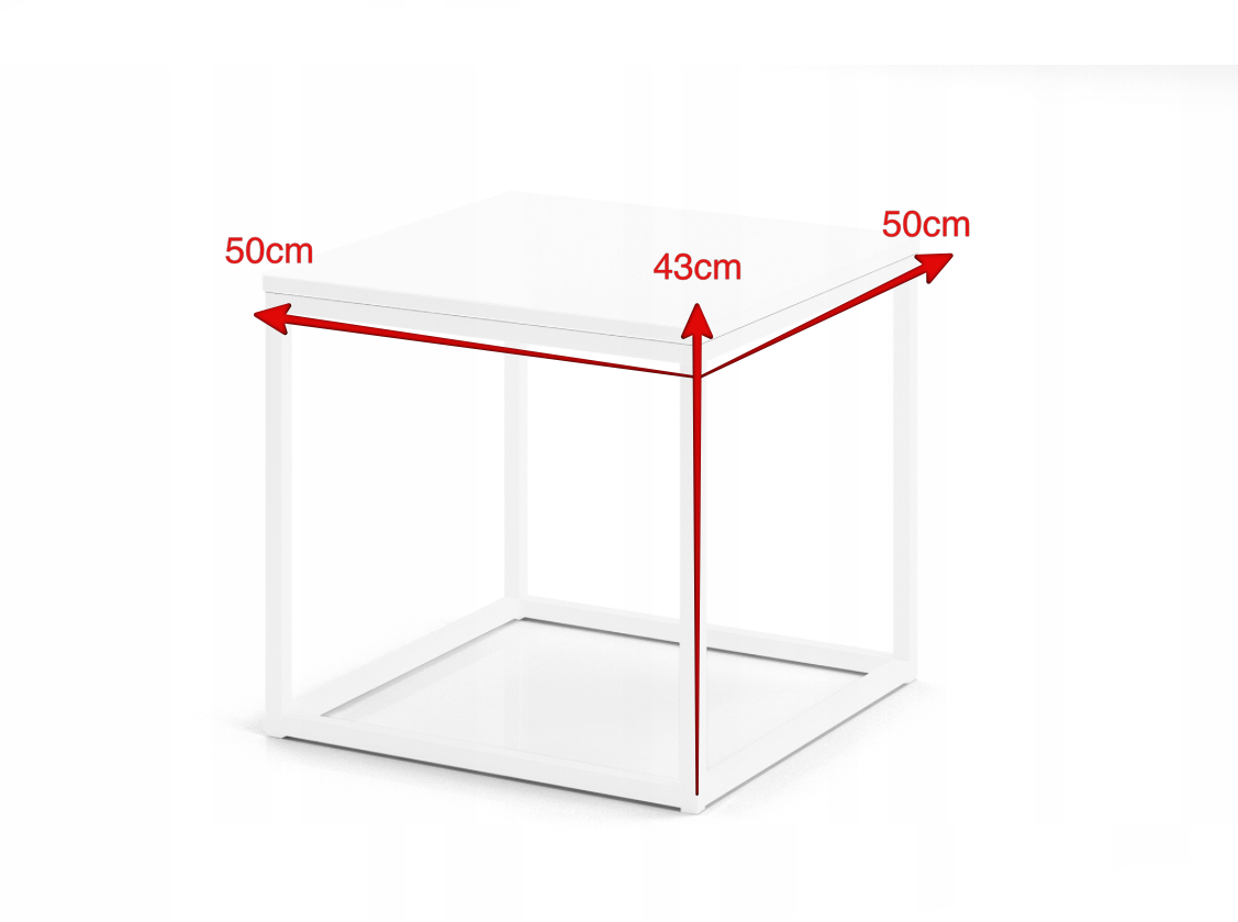 Table Basse Neri Blanche Location-GP LOCO EVENEMENT