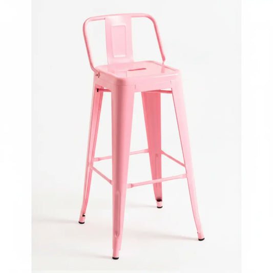 Location Chaise Haute Tolix Rose | GP Loco Événement