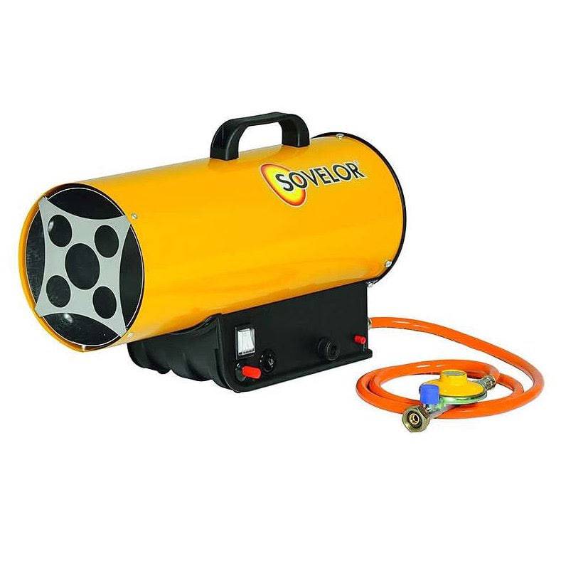 Chauffage air pulsé mobile 16kw - GP LOCO EVENEMENT