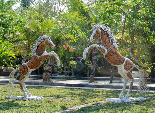 Location Sculpture de cheval