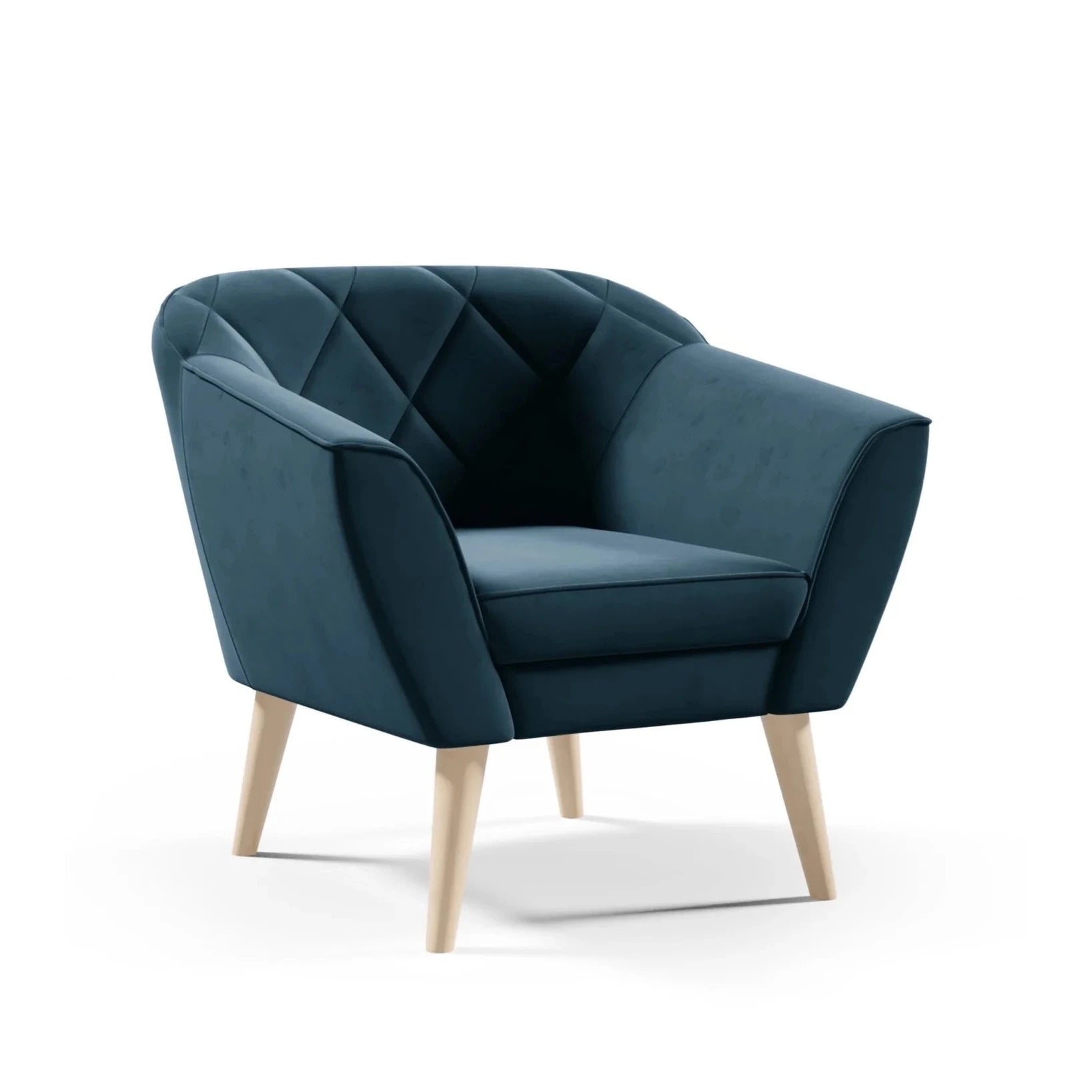 Location Fauteuil Gloria Bleu Marine